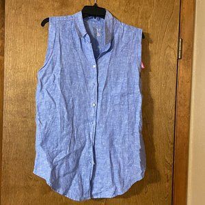 Lilly Pulitzer Breelyn Button-Down